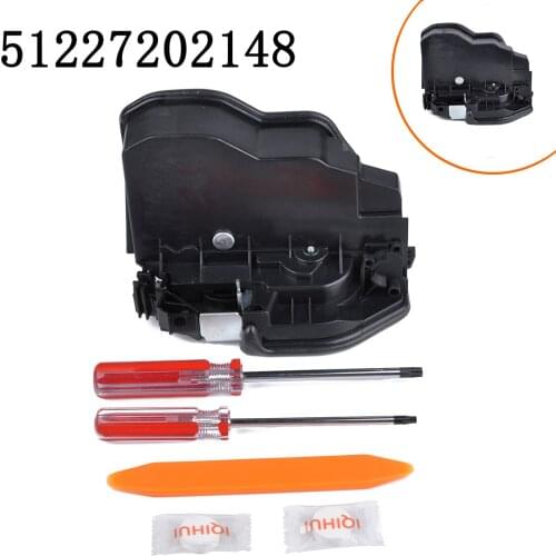 Door Lock Actuator Rear Right Door Lock Latch Replacement 51227202148 for 525i 528i X3 X5 with Removal Tool