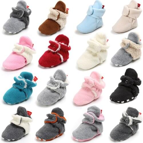 0-12M Baby Girl First Walker Shoes Twins Winter Baby First Walker Shoes Kids Girl Baby Party Ballerina Shoes Infant Casual Shoes