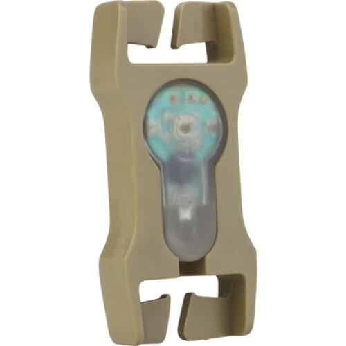 Signal Light Molle Webbing Waterproof Survival Lamp For Hunting Bag Vest Helmet Bicycle Strobe