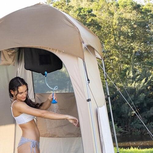 20L Water Bags Outdoor Camping Shower Bag Solar Heating Portable Folding Hiking Climbing Bath Equipment Shower System