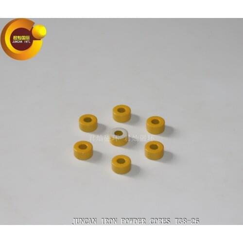 T38-26 Iron powder cores, magnetic ring inductance