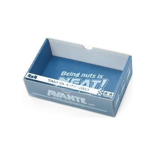 Tamiya Mini 4WD Racer Parts And Accessories Limited Edition Blue Folding Inspection Box 95456 Racing Model