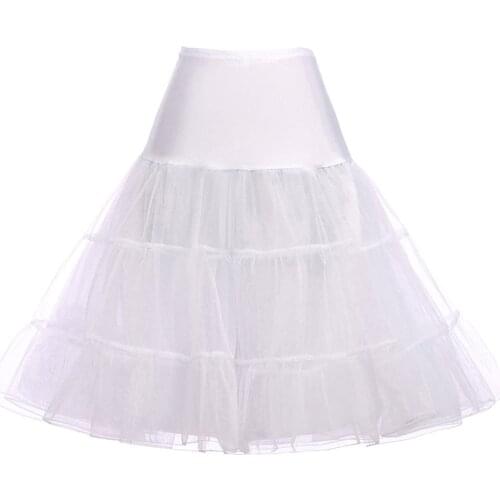50s Petticoat Skirt Rockabilly Dress Crinoline Underskirts for Women Xl Lolita Lolita Plus Size Lolita Skirt Loli