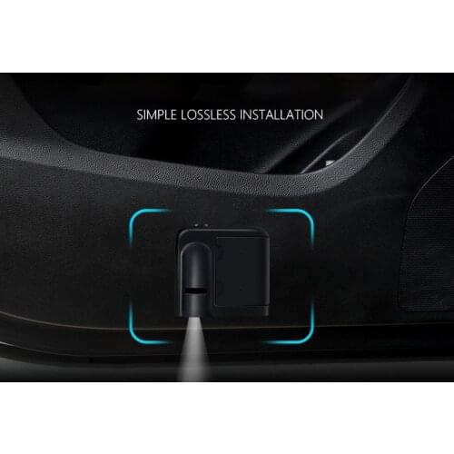 Automobile Brand Lamps Led Styling Door Welcome Logo Projection Shadow For Cars Decoration Intelligent Infrared Sensor Switch