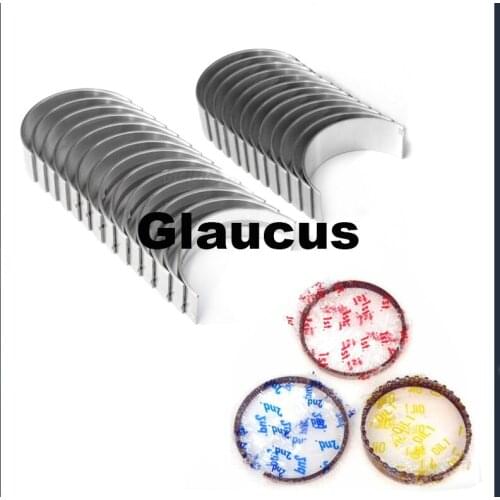 1HZ 1HDT 1HDFT crankshaft connecting rod bearing piston ring for Toyota Land Cruiser prado 100 Bundera Coaser 4164cc 4.2 TD D