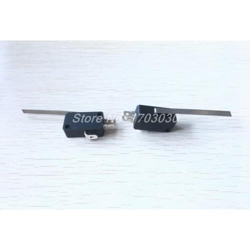 10pcs AC 250V 5A Straight Hinge Lever Micro Limit Switch KW7-9