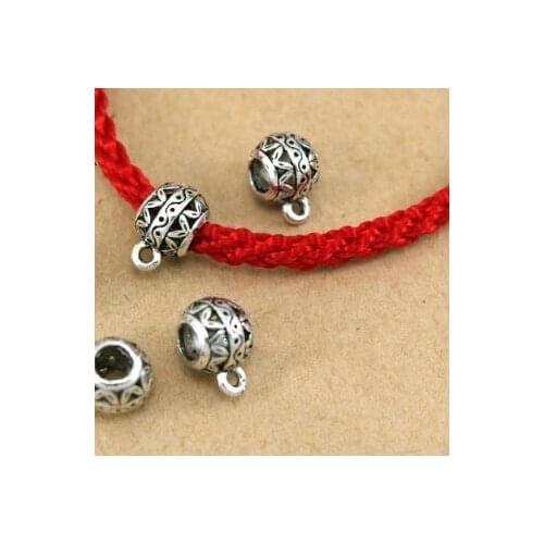 10pcs/lot Tibetan Silver pendant Handmade Decorative Metal DIY Jewelry Alloy accessories fg4s