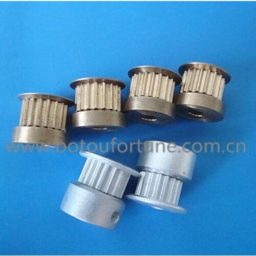 19 teeth XL timing pulleys aluminium 10mm width 6pcs a pack