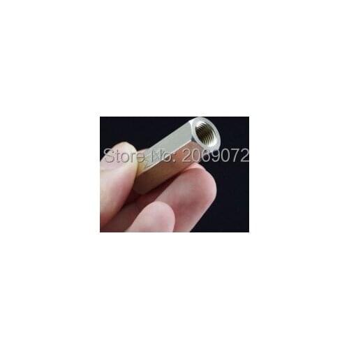 2PC G 3/8" BSPP Female Full Ports One Way Air Check Valve