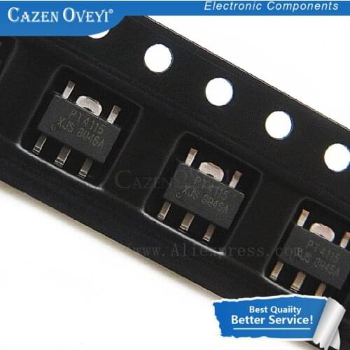 20pcs/lot PT4115B89E SOT89-5 PT4115 SOT SOT-89 SMD In Stock