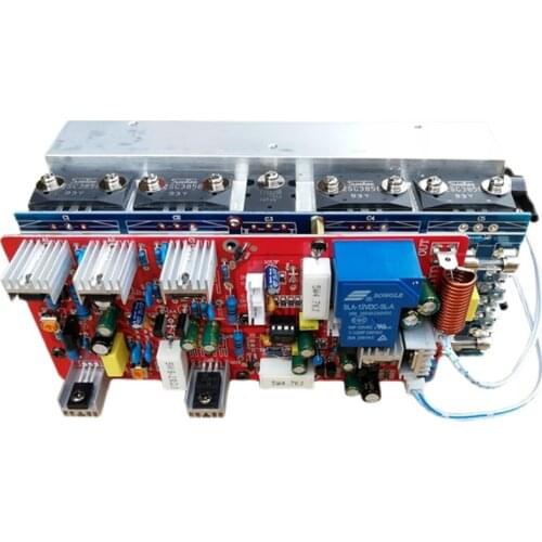 2SC3858 2SA1494 + C5200 A1943 tube NE5532 Op Amp Assembled 800W Powerful Amplifier Board / Mono Amp Board Stage Amplifer Board