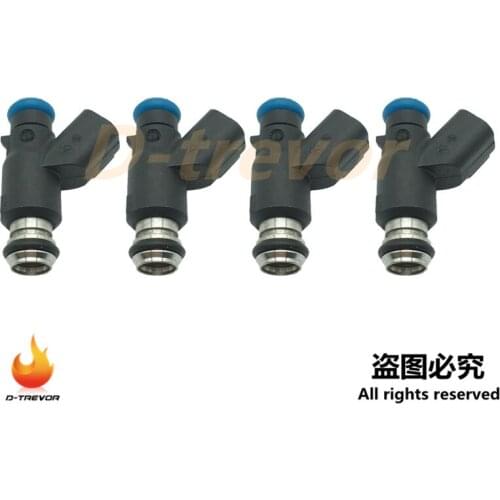 4Pcs Fuel Injector Nozzle OEM 25359853 for Chevrolet BYD F3 2000-2016