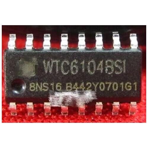 Freeshipping 30pcs/lot 6104BSI WTC6104 WTC6104BSI new