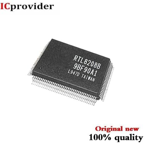 5pcs/lot RTL8208B RTL8208 8208 QFP128 IC best quality