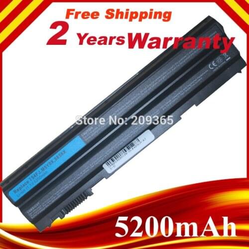 Laptop battery for Dell Latitude E5420 E5430 E6120 E5520 M5Y0X E5530 E6420 E6420 E6430 E6520 8858x 3560 T54F3 T54FJ 8P3YX 911M