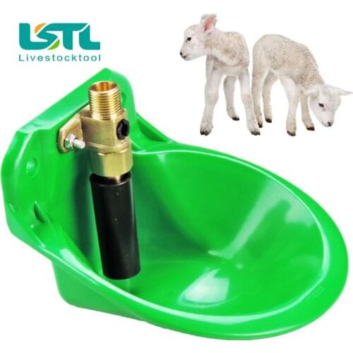 Sheep Goat Automatic Drinking Bowl Trough Goat Water Tank Sheep Drinker Sheep Feeder Farming Copper Value Farm Drinker Tool
