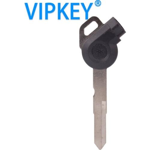 Free shipping left groove magnetic keys Single key blanks for Yamaha motorcycle key blanks