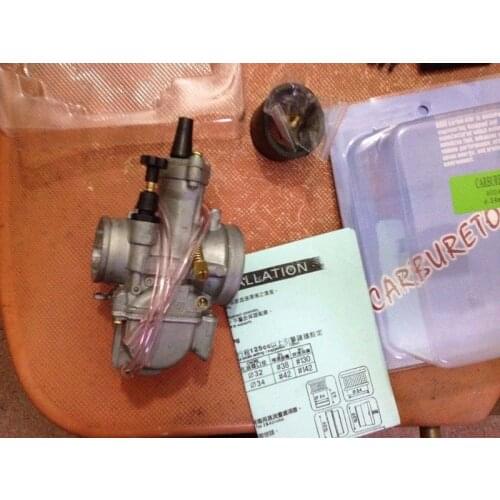 Free shipping Brand new carburetor 34mm 2- stroke racing flat side the OEM part for OKO carb