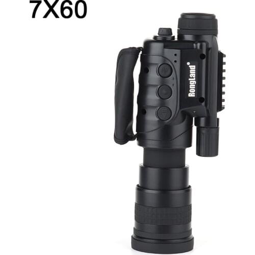 7X60 Camera digital CCD monocular Infrared Automatic Inductive day night vision goggles Telescope for hunting hot selling