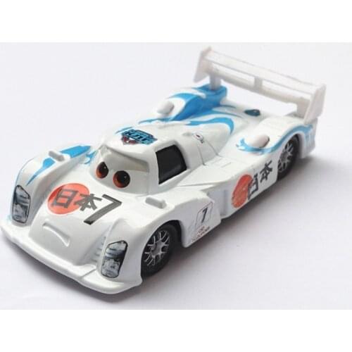 Disney Pixar Cars 2 ice Shu Todoroki Metal Diecast classic alloy Toy Car model for children gift 1:55 Brand toys New In Stock
