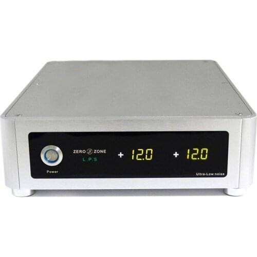 ZEROZONE HIFI 130W Ultra low noise DC 2-way linear power supply LPS (65 W + 65 W) DC5V-24V