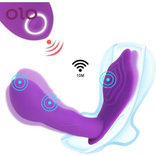 Wear Dildo Vibrator Remote Control Vibrators for Women 10 Speed Panties Vibrators G Spot Vagina Clit Stimulate