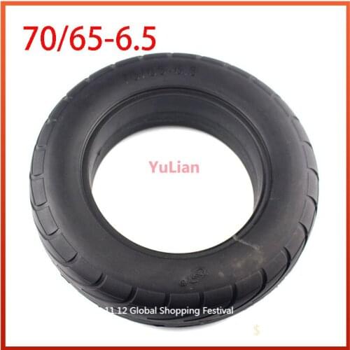 Good Quality 70/65-6.5 Solid Tyre for Xiaomi Mini Pro Balance Scoote 10x2.70-6.5 Explosion-proof Tubeless Tire Accessories