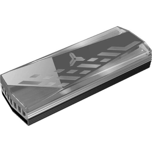 JONSBO M.2-4 M.2 SSD Cooler NGFF NVME SSD M2 2280 Headsink Support Motherboard 5V ARGB Light Effect Synchronization