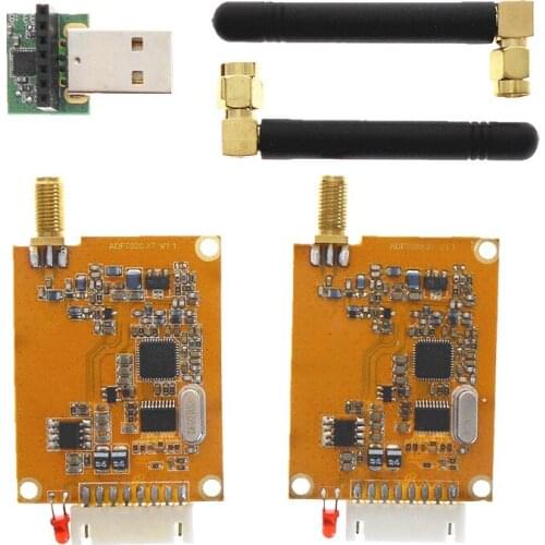APC802 kit with usb USB-TTL antenna Support online frequency change 3Km communication ADF7020