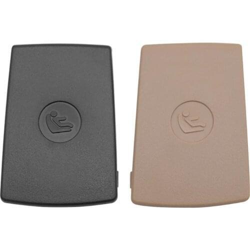 Car Rear Seat Hook ISOFIX Cover Child Restraint for BMW X1 E84 3 Series E90/F30 1 Series E87 Car Rear Seat Auto Fastener Clips