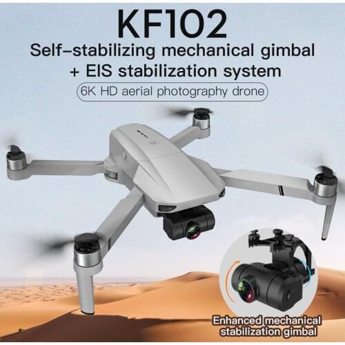 2021 New KF102 Drone 4k HD Camera 2-Axis Gimbal Professional Anti-Shake Aerial Photography Brushless Foldable Quadcopter Dron