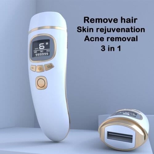 999999 Flashes Laser Epilator Painless IPL Photoepilator Hair Removal Home Bikini Hair Removal Device Epilator Dropship