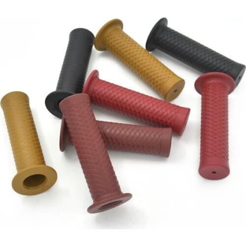 Retro Motorcycle Modified 22mm Handle Set Handle Glue Grip Handle