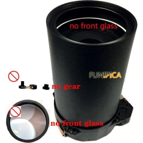 95%New P900 lens ass'y (without 1st glass) for Nikon P900 for Coolpix P900s (NO front glass) with aperture without CCD No Gear