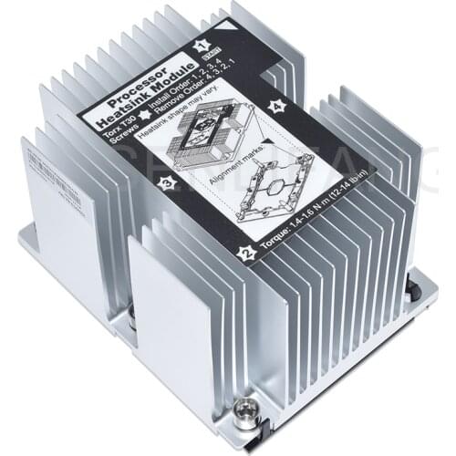 Brand New Heatsink 01KP655 Fit For Lenovo Thinksystem SR650 SR658 SR550 Test OK