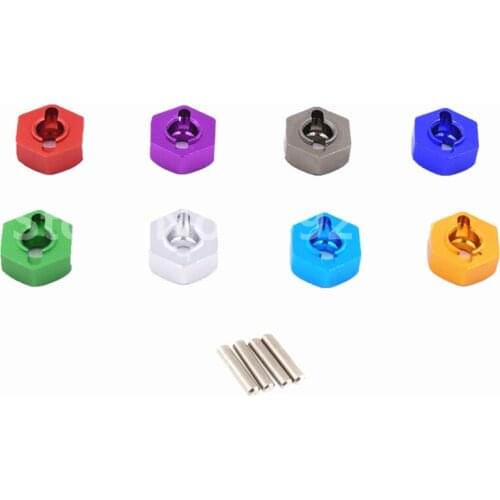 RC Car AXIAL SCX10 4WD Parts 1/10 Scale Models SCX-10 SCX10-05 Aluminum Wheel Hex.Mount(Al.)Thickness 5mm Remote Control Car
