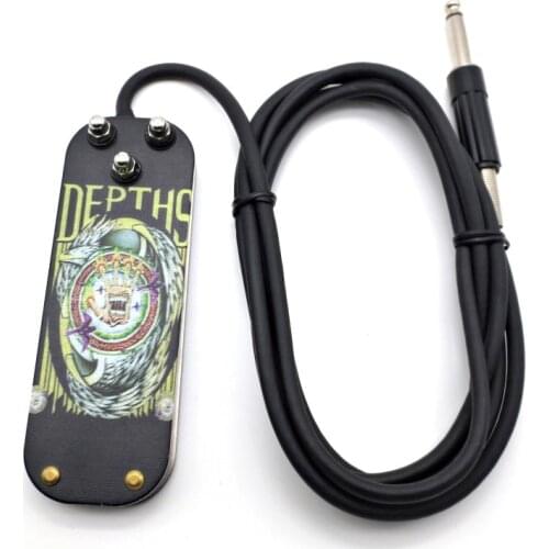 Custom Made Tattoo Foot Pedal Switch Stainless Steel