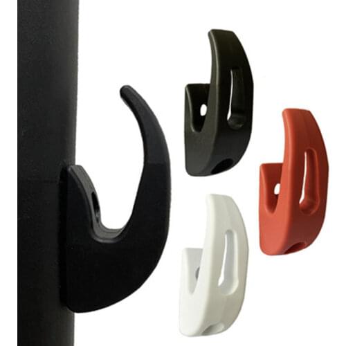 2021 Portable Nylon for M365 Electric Scooter Front Hook Hanger Helmet Bags Grip Electric Scooter Hook Hanger scooter accesorios