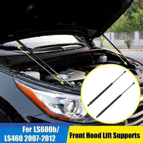 Car Front Engine Bonnet Hood Shock Lift Struts Bar Support Gas Hydraulic Spring for Lexus LS600H LS460 2007-2012