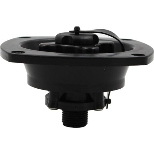 Pressure Reducing City Water Entry Inlet Flange Brass with Check Valve for RV Camper Car Vehicles - Black