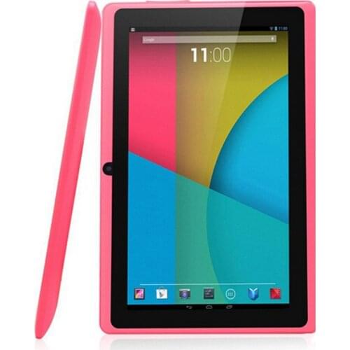 Q88 7 inch Kids Tablet PC 4GB Android 4.4 Quad Core A33 Capacitive Screen Dual Camera Wifi Bluetooth Childrens Learning Tablet