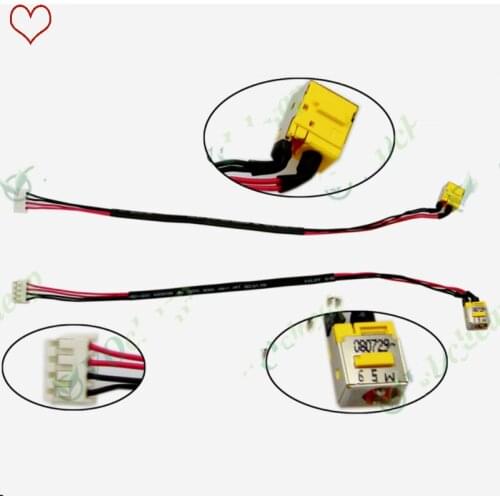 Laptop DC Power Jack For ACER ASPIRE 8920 8930 8930G Charging With Cable Cord Harness
