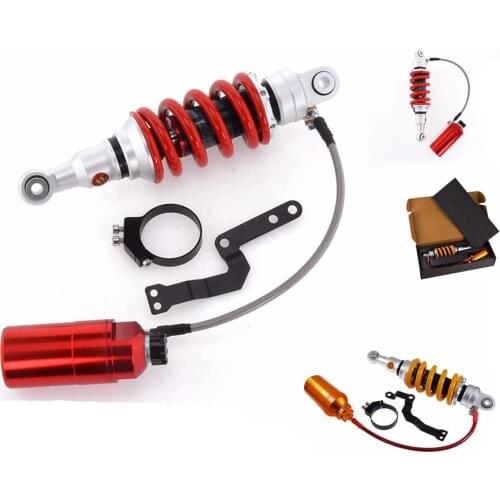 285mm motorcycle rear shock absorber damping adjustment for Honda CB190R /CBF190 Yamaha KTM duke 125 250 390 RC390 BMW G310R/GS