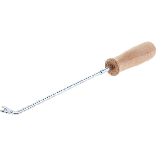 Piano Tuning Lever Hook Wrench Tuner Spanner Repair Maintenance for Piano Keyboard Instrument