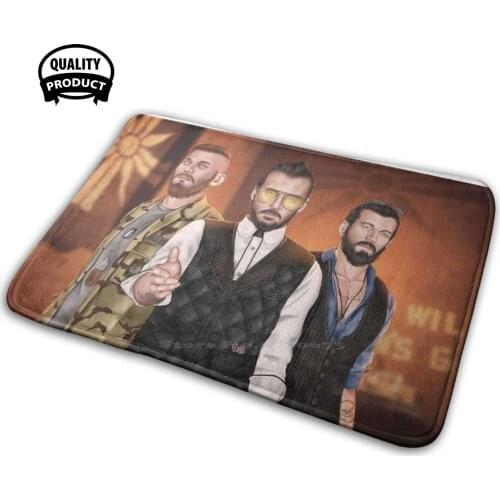 The Seeds 3D Soft Non-Slip Mat Rug Carpet Cushion Jacob Seed Joseph Seed John Seed Far Cry 5