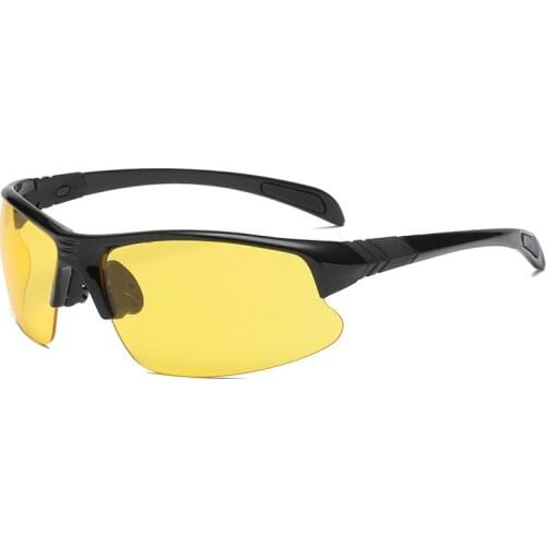 Men Women UV400 Fishing Sunglasses Night Vision Fisherman Eyewear Outdoor Sports Climbing Hunting Running Cycling Glasses