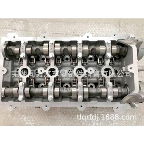 SQR481F 481F 481 Complete Cylinder Head Assembly ASSY For Chery A3 A5 Tiggo 1597cc 1.6L Petrol DOHC 16V