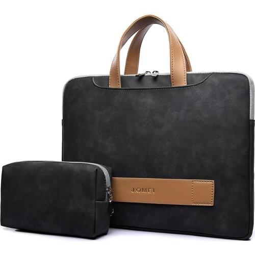 PU Leather Laptop bag case for Macbook air 13 Waterproof Laptop sleeve 13.3 14 15.6 inch for Macbook pro case notebook bag