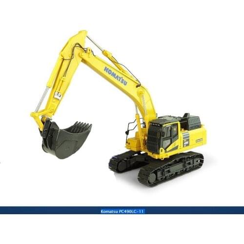 Universal Hobbies 1/50 Scale Komatsu PC490LC-11 Excavator DieCast Model UH8120