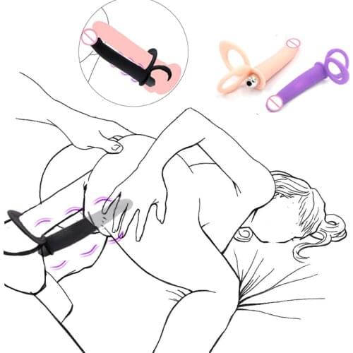 Couples Long Lasting Erection Penis Vibrator Anal Massager Vagina Clitoris Stimulator Orgasm Adult Dildos Sex Toys For Women